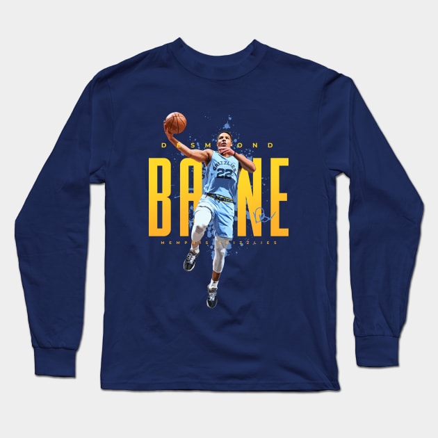 Desmond Bane Long Sleeve T-Shirt by Juantamad